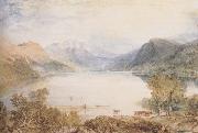 Joseph Mallord William Truner Ullswater from Gowbarrow Park Walter Fawkes Gallery(mk47) china oil painting reproduction